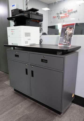 Large POS Station photo