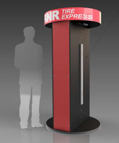 Large POS Station photo