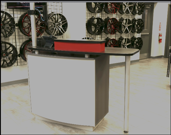 Large POS Station photo