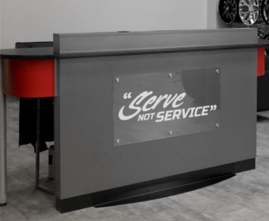 Large POS Station photo