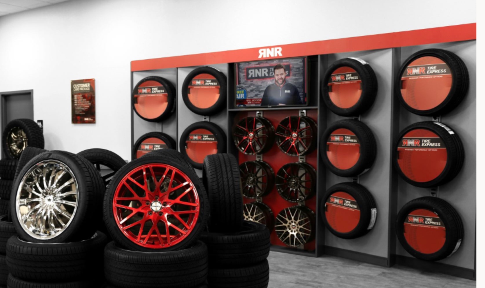 Large POS Station photo